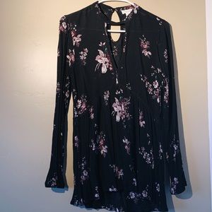 Full Tilt flowery dress.